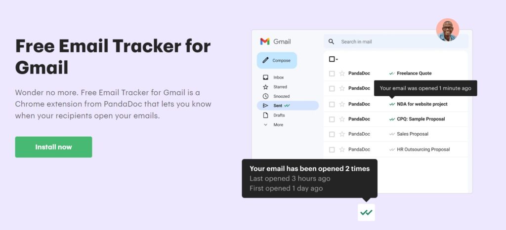 gmail tracker